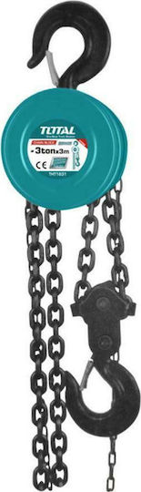 Total Chain Hoist for Weight Load up to 3t Blue