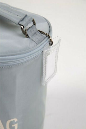 Childhome School Insulated Hand Lunch Bag White 18 x 18 x 22cm