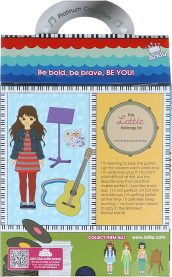 Lottie Music Class Păpușă pentru 3+ ani+ Ani 18cm.