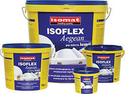 Isomat Isoflex Aegean Elastomer Acryl Epoxy Sealing Polyurethan 13kg Weiß