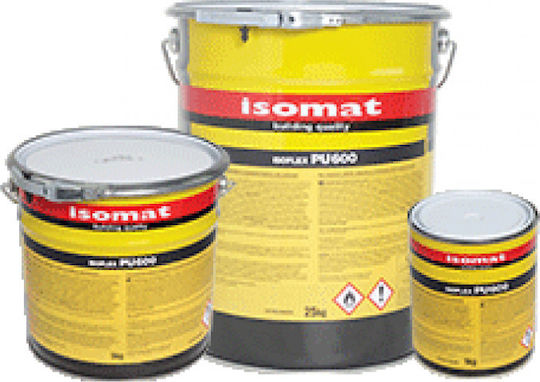 Isomat Isoflex PU 600 Elastomer Epoxy Sealing Polyurethan 5kg Weiß