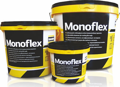 Bauer Monoflex Elastomer Acryl Epoxy Sealing 5kg Weiß