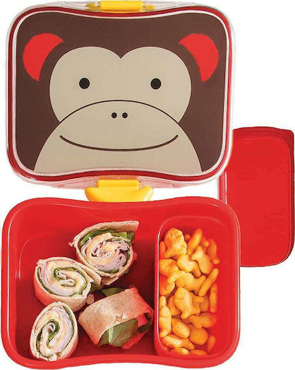 Skip Hop Recipient pentru mâncare pentru copii din plastic 0.7lt Roșu