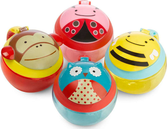 Skip Hop Plastic Kids' Food Container 0.221lt Red