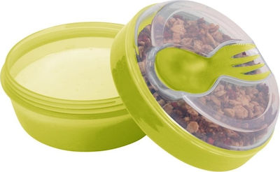 Carl Oscar N’ice Cup Kids Set Lunch Plastic Box 0.3lt Green