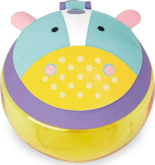 Skip Hop Plastic Kids' Food Container Unicorns 0.221lt Yellow
