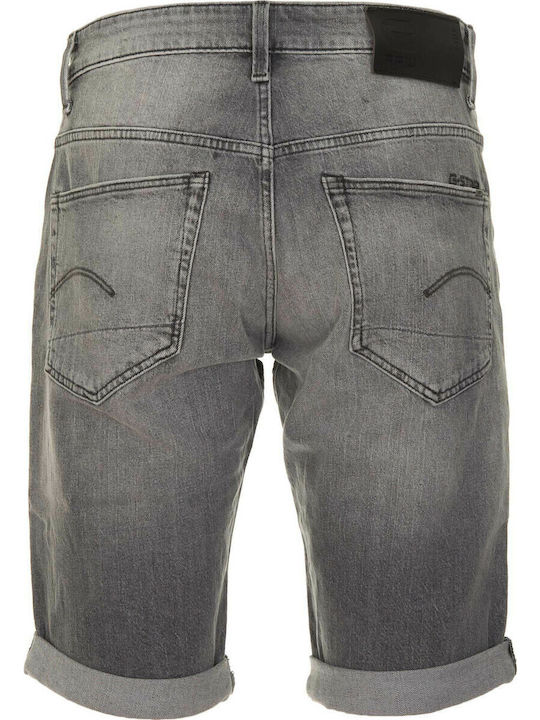 3301 Men's Shorts Jeans Gray