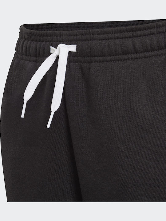 Παιδικό Παντελόνι Φόρμας Μαύρο Essentials 3-Stripes