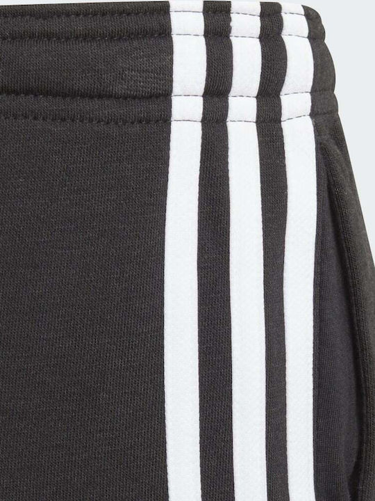 Παιδικό Παντελόνι Φόρμας Μαύρο Essentials 3-Stripes