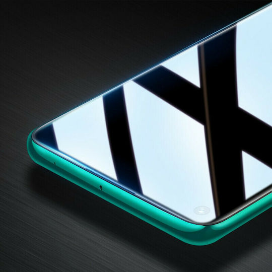 Dux Ducis Case Friendly 9D Vollflächig gehärtetes Glas (Redmi Note 9)