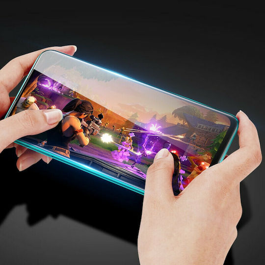 Dux Ducis Case Friendly 9D Vollflächig gehärtetes Glas (Redmi Note 9)