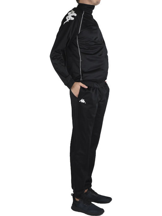 Ephraim Tracksuit with Elastic Black