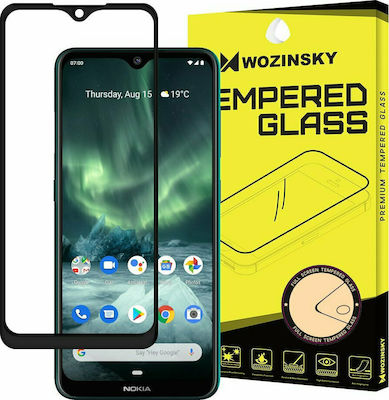 Wozinsky Full Glue Full Face Tempered Glass (Nokia 7.2)