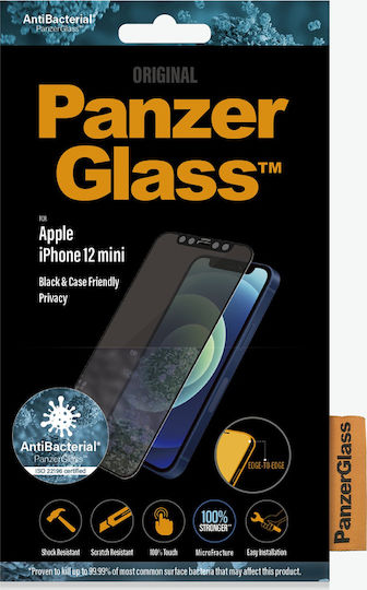 PanzerGlass Privacy Full Face Tempered Glass (iPhone 12 mini)