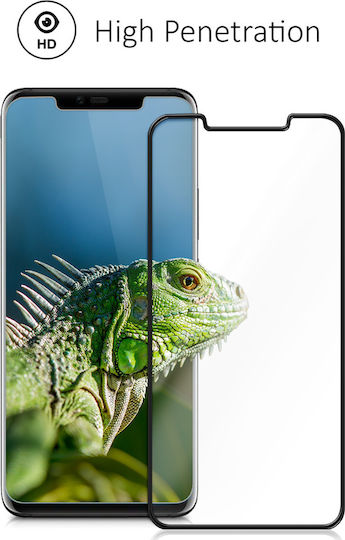 Kalibri Vollflächig gehärtetes Glas (Huawei Mate 20 Pro)