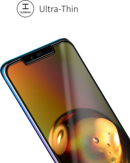 Kalibri Vollflächig gehärtetes Glas (Huawei Mate 20 Pro)