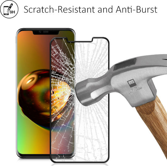 Kalibri Vollflächig gehärtetes Glas (Huawei Mate 20 Pro)