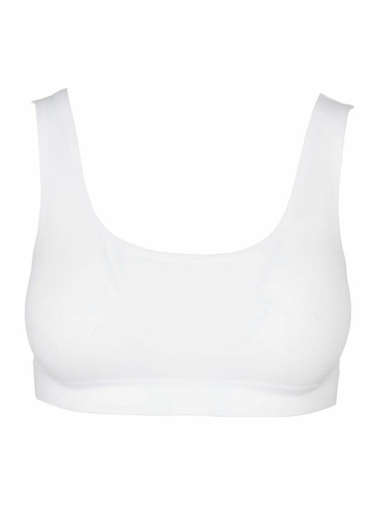Γυναικείο Μπουστάκι Λευκό 2Pack