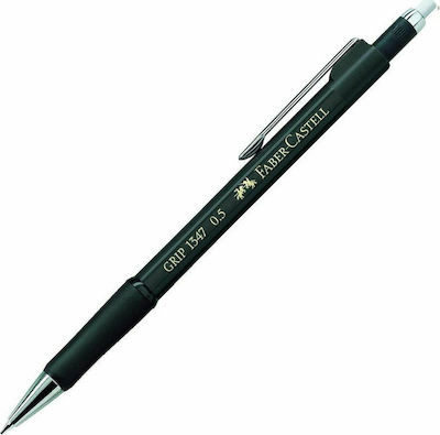 Faber-Castell Creion mecanic de desen 0.5mm cu Radiera Verde