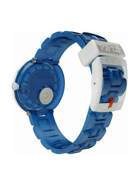 FlikFlak Kids Analog Watch Snorkeling with Rubber/Plastic Strap Blue