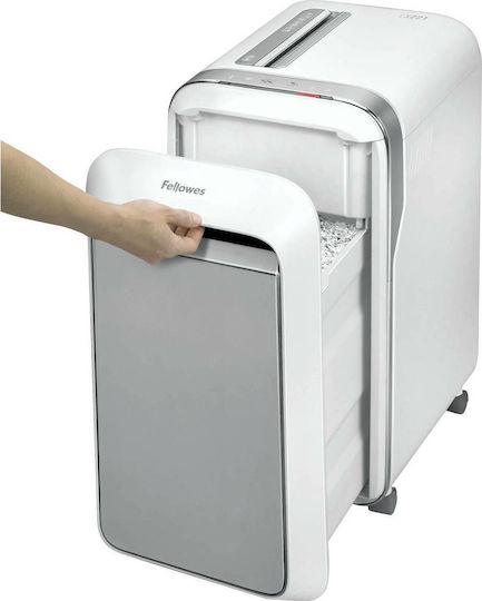 Fellowes Καταστροφέας Εγγράφων Powershred LX 221 Micro Cut 20 Φύλλων με Κάδο 30lt