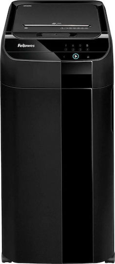 Fellowes Distrugător de Documente Automax 350C Tăiere transversală 12 Foi cu Coș 68lt