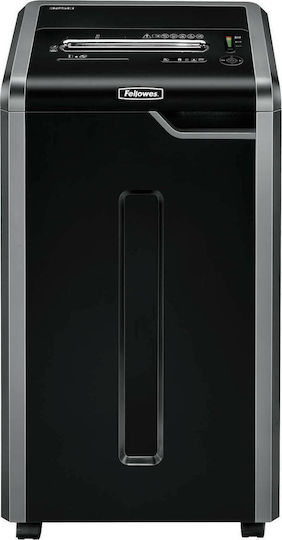 Fellowes Καταστροφέας Εγγράφων 325ci Cross Cut 24 Φύλλων με Κάδο 83lt