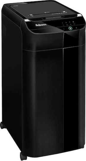 Fellowes Distrugător de Documente Automax 350C Tăiere transversală 12 Foi cu Coș 68lt