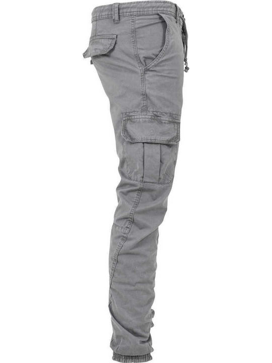 Trousers Cargo in Regular Fit Gray