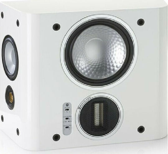 Monitor Audio Gold FX Двойка Hi-Fi Говорители Стена 100W 2 Брой шофьори Ш39xД16xВ31см. Бял