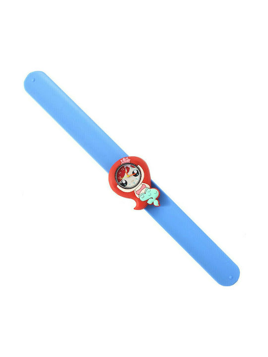 Wacky Watches Παιδικό Αναλογικό Ρολόι Wacky Κόκκινο