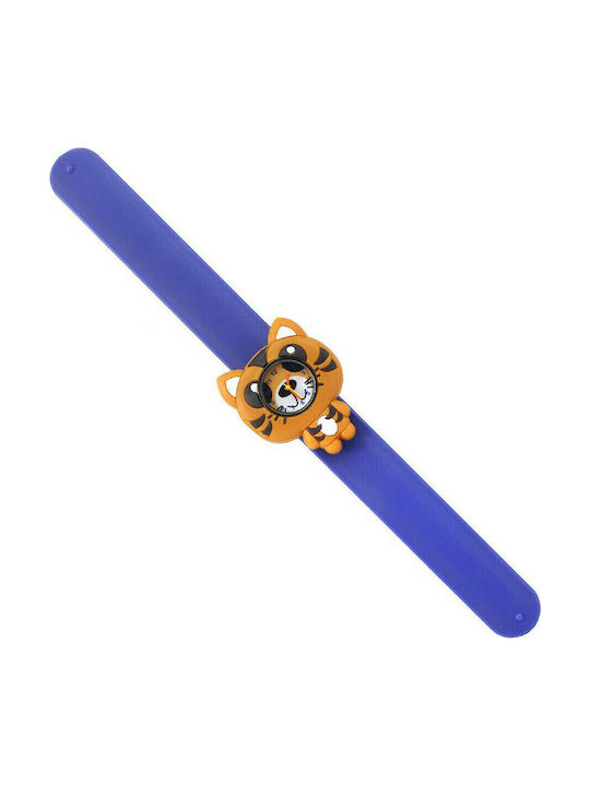 Wacky Watches Παιδικό Αναλογικό Ρολόι Wacky Πορτοκαλί