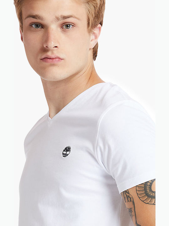 Dunstan River T-shirt White