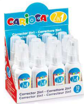 Carioca 2in1 Korrekturflüssigkeit