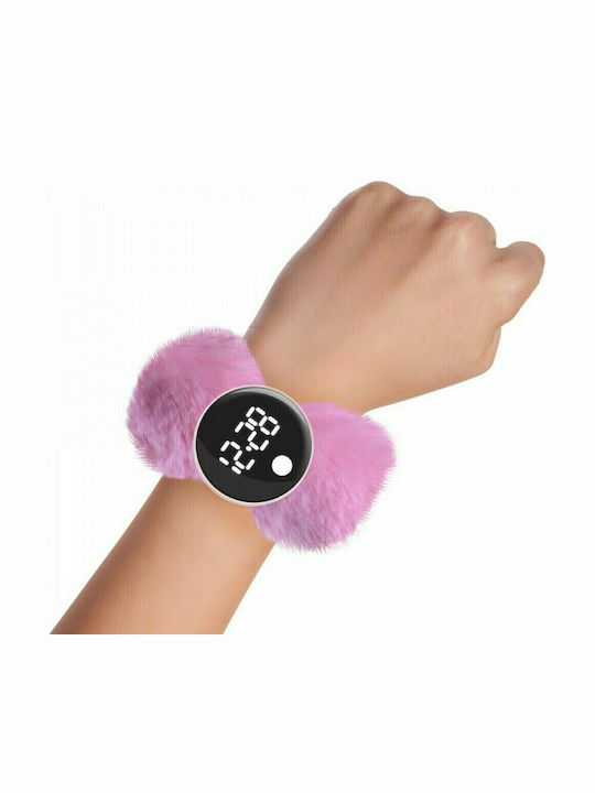 Watchitude Παιδικό Ρολόι Ροζ