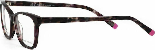 Invu Kids Kindlich Kunststoff Brillenrahmen Braun Schildpatt K4911C