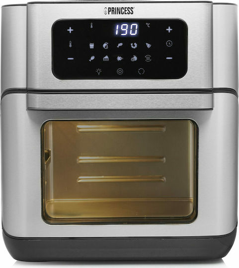 Princess Aerofryer Oven Air Fryer 2.6lt Ασημί