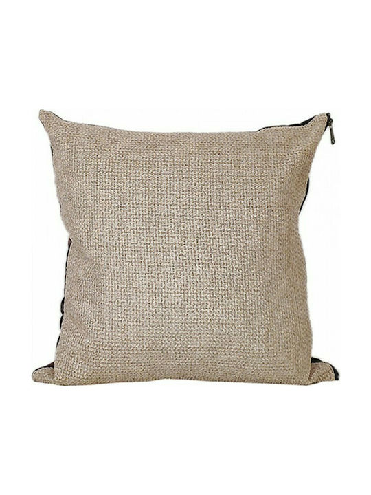 InTheBox Sofa Cushion Glam Beige 45x45cm.