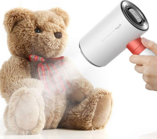 Deerma Ατμοκαθαριστής Ρούχων Χειρός 1000W με Δοχείο 110ml Λευκός