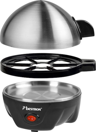 Bestron AEC700 Варачка за яйца 7 Позиции 350W Черен