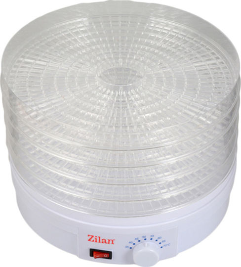 Zilan Lebensmittel-Dehydrator mit 5 Regalen