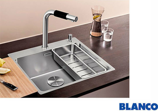 Blanco 227 689 Μπωλ Αποστράγγισης Νεροχύτη Inox Ασημί