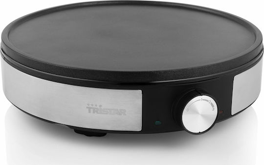 Tristar Κρεπιέρα 30cm Inox 1200W