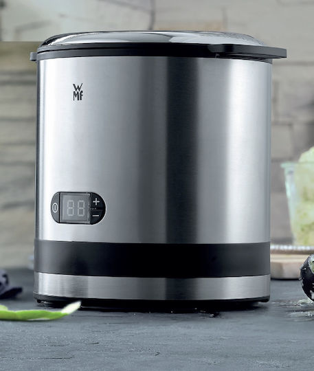WMF KITCHENminis 3in1 0416450011 Ice Cream Maker 300ml Silver