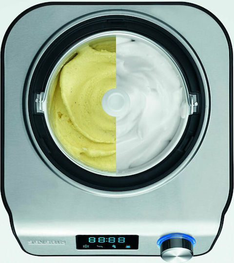 Severin Ice Cream Maker 1.2L Black