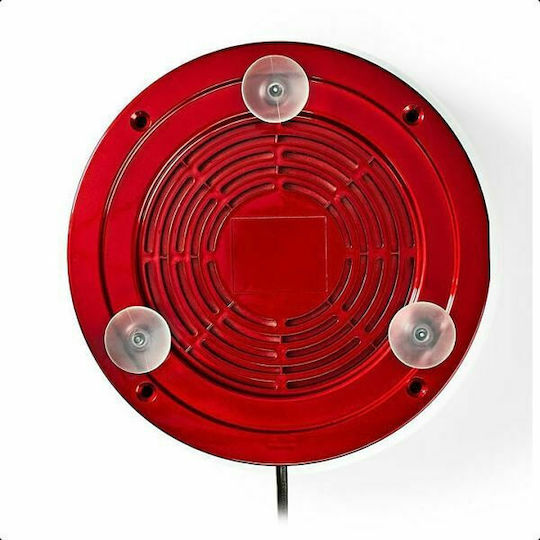 Nedis Candy Floss Maker 29.5cm Red
