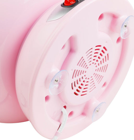 Bestron ACCM370 Mașină de făcut zahăr filat 30cm Roz