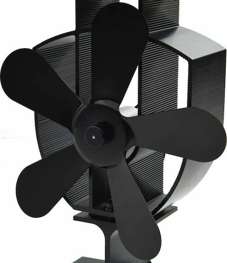 vidaXL Reflector pentru soba pe lemne
