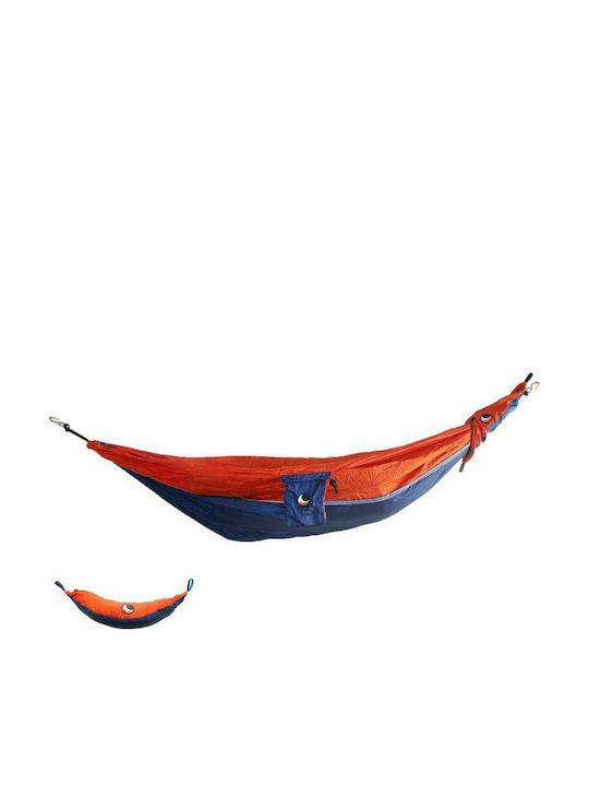 Ticket To The Moon Kids Royal Blue/ Orange Hängematte Fallschirm Einzeln Stoff Blau 150x75cm