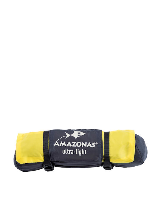 Amazonas Ultra-Light Adventure Αιώρα Αλεξίπτωτο Υφασμάτινη Yellowstone 275x140εκ.